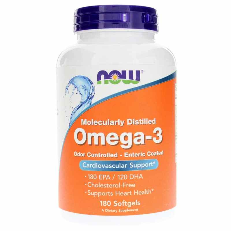 Omega 3 Enteric Coated NOW Foods